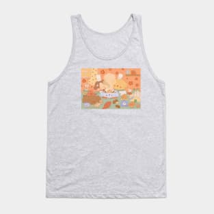 Cooking Together Tank Top